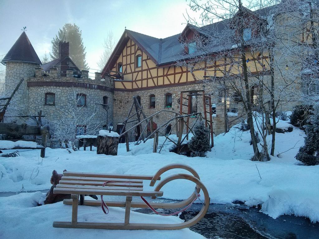 Zbójna Debra Golejów Exterior foto